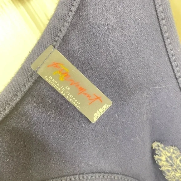 FREE PEOPLE Indigo New Flow Flare Onesie - Picture 3 of 11